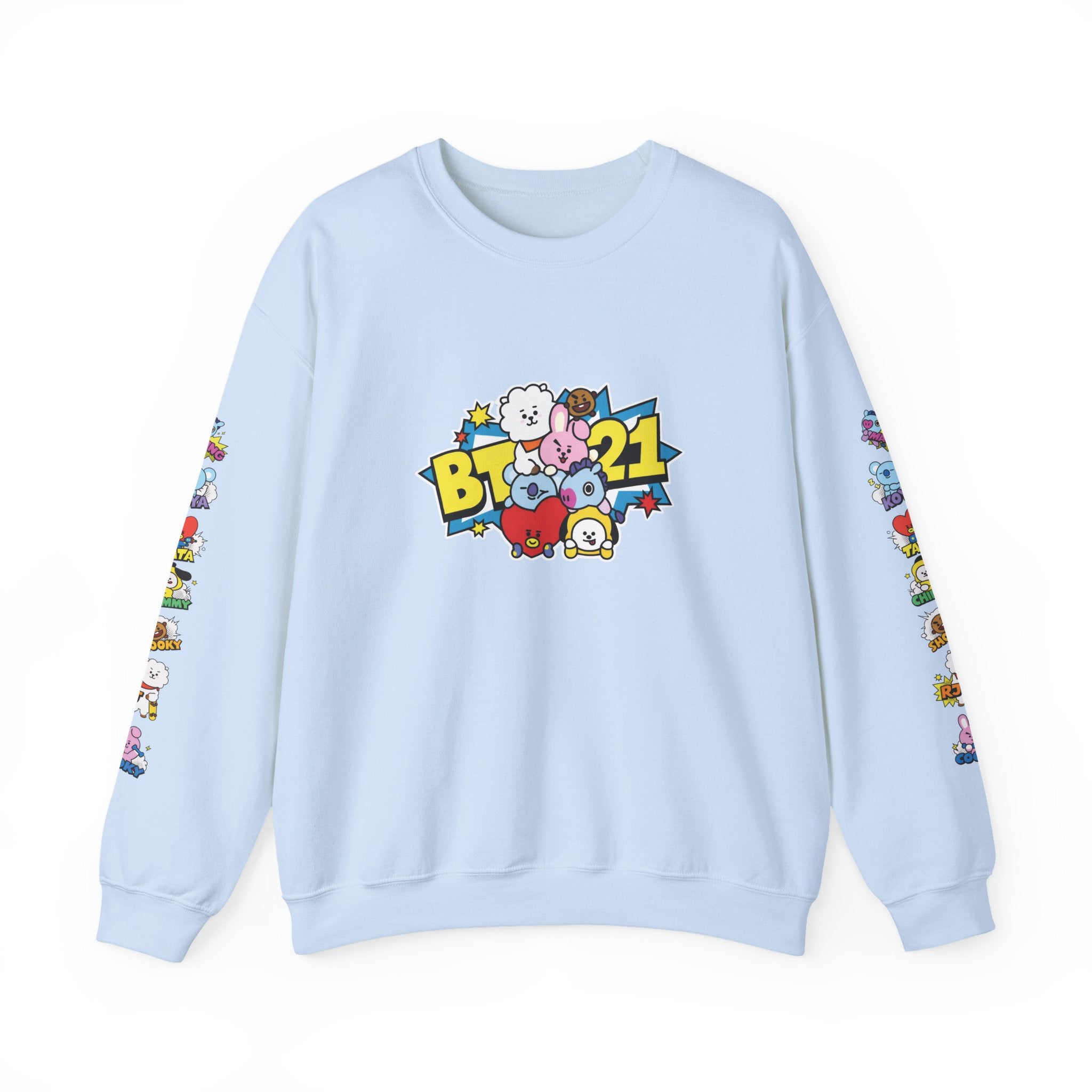 BT21 Graphic Unisex Sweatshirt