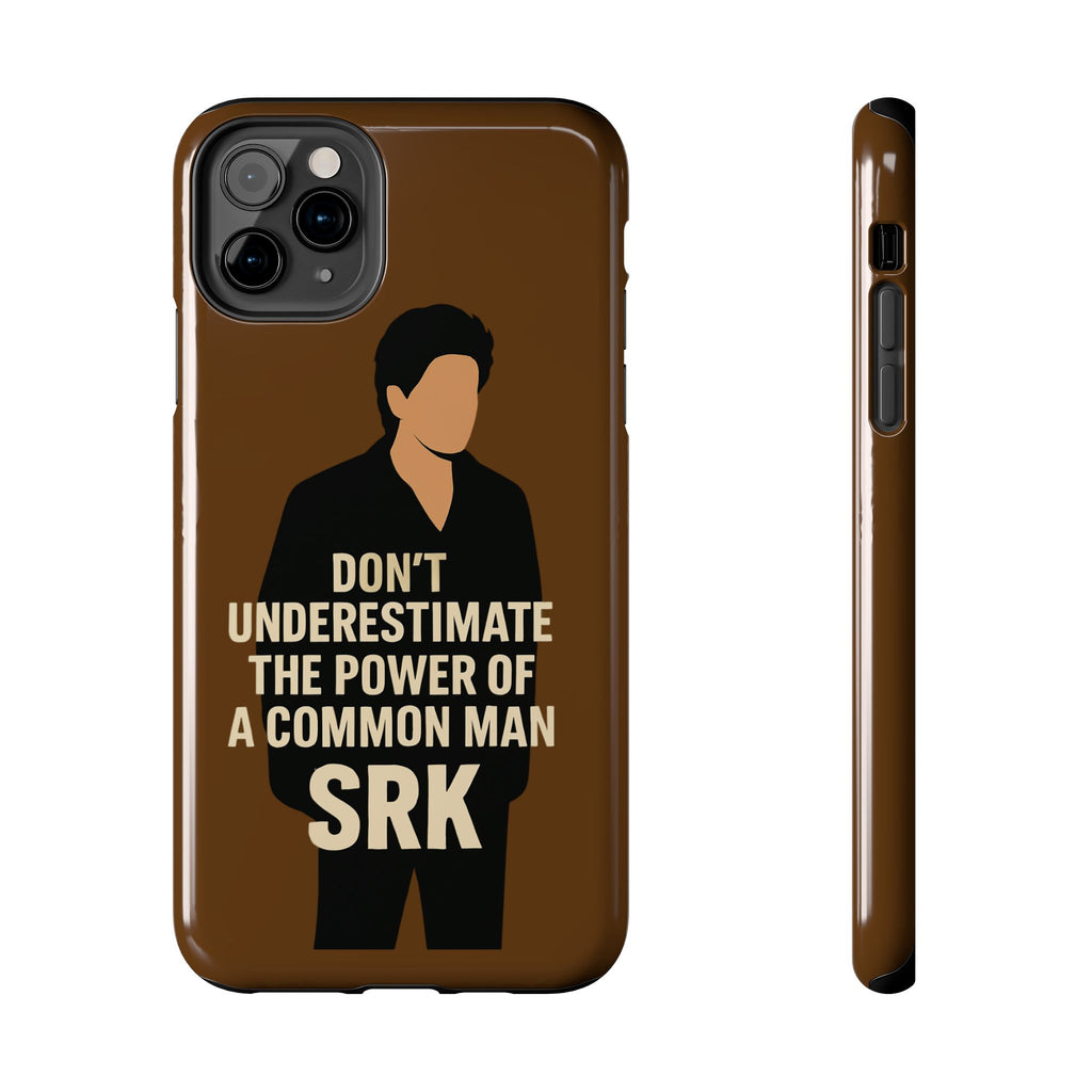 “Power of a Common Man” - SRK Case