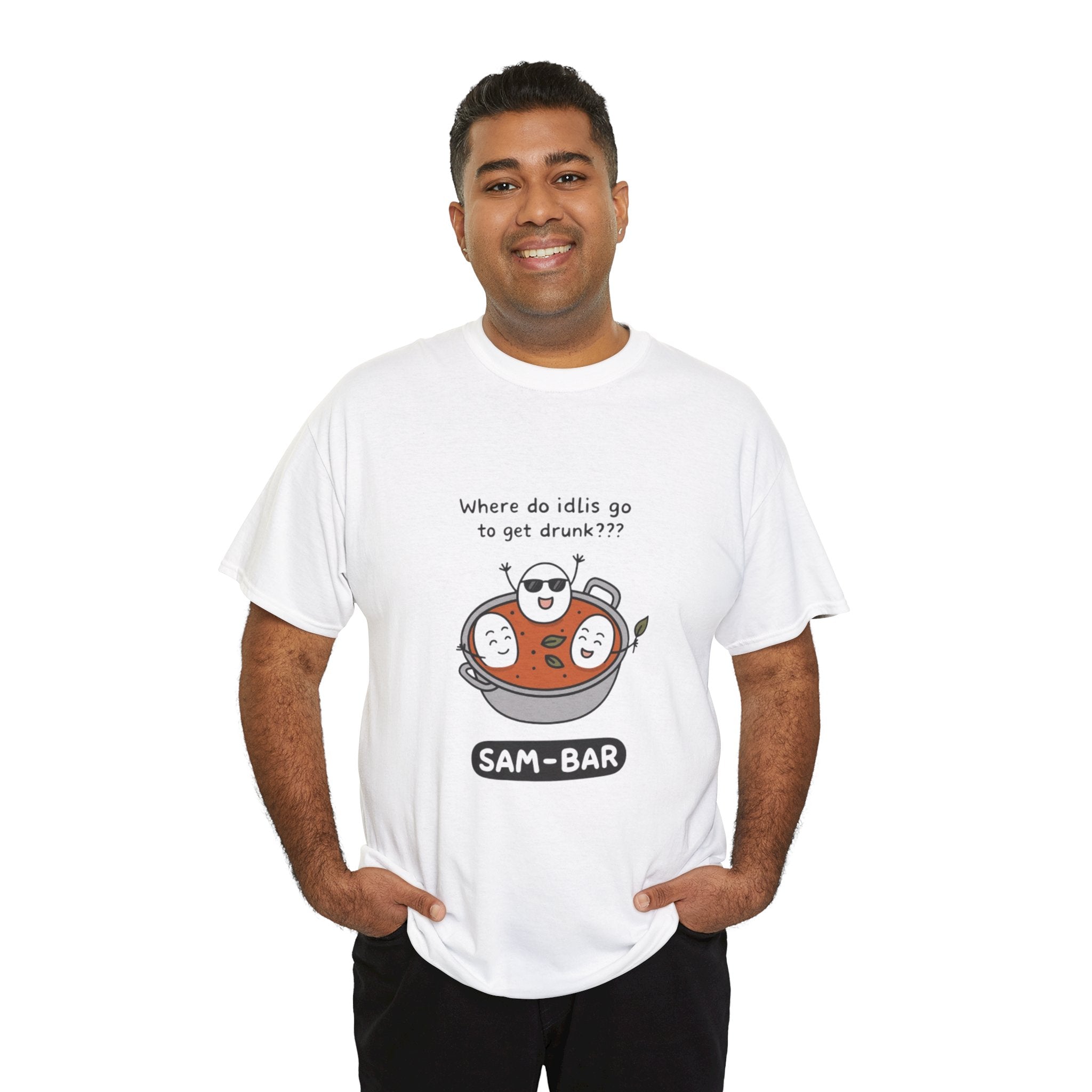 Idli Sambar Funny Unisex T-Shirt