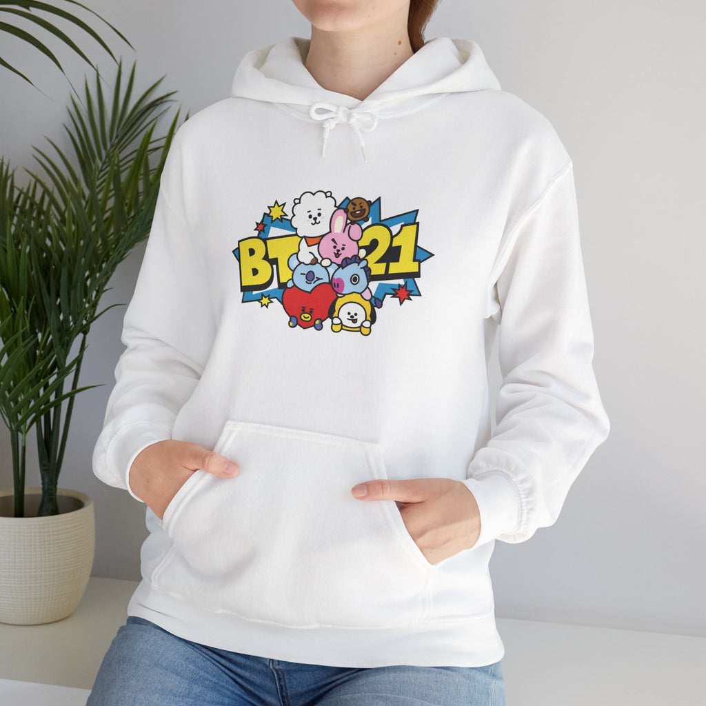 BT21 Graphic Unisex Hoodie