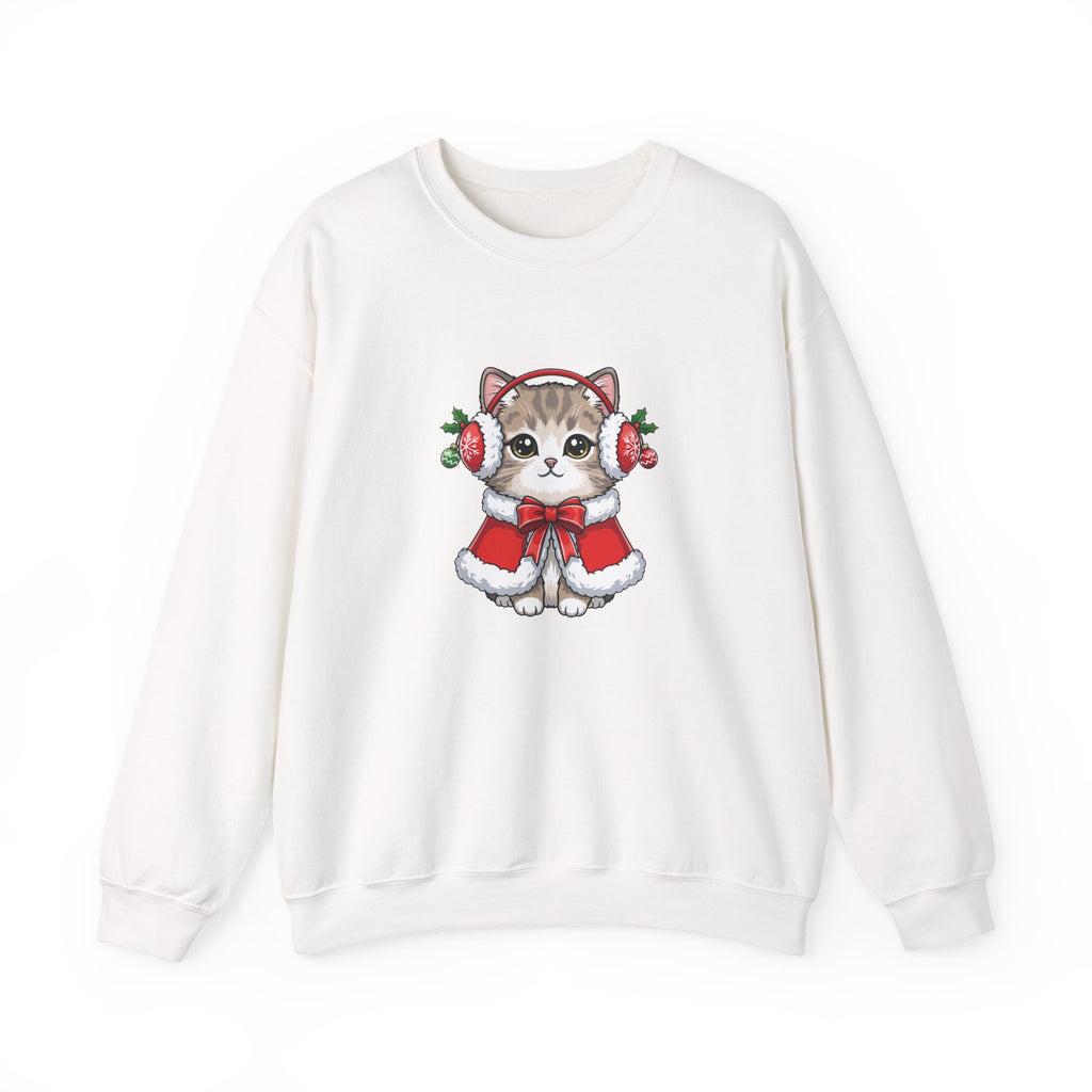 Christmas Cat Sweatshirt