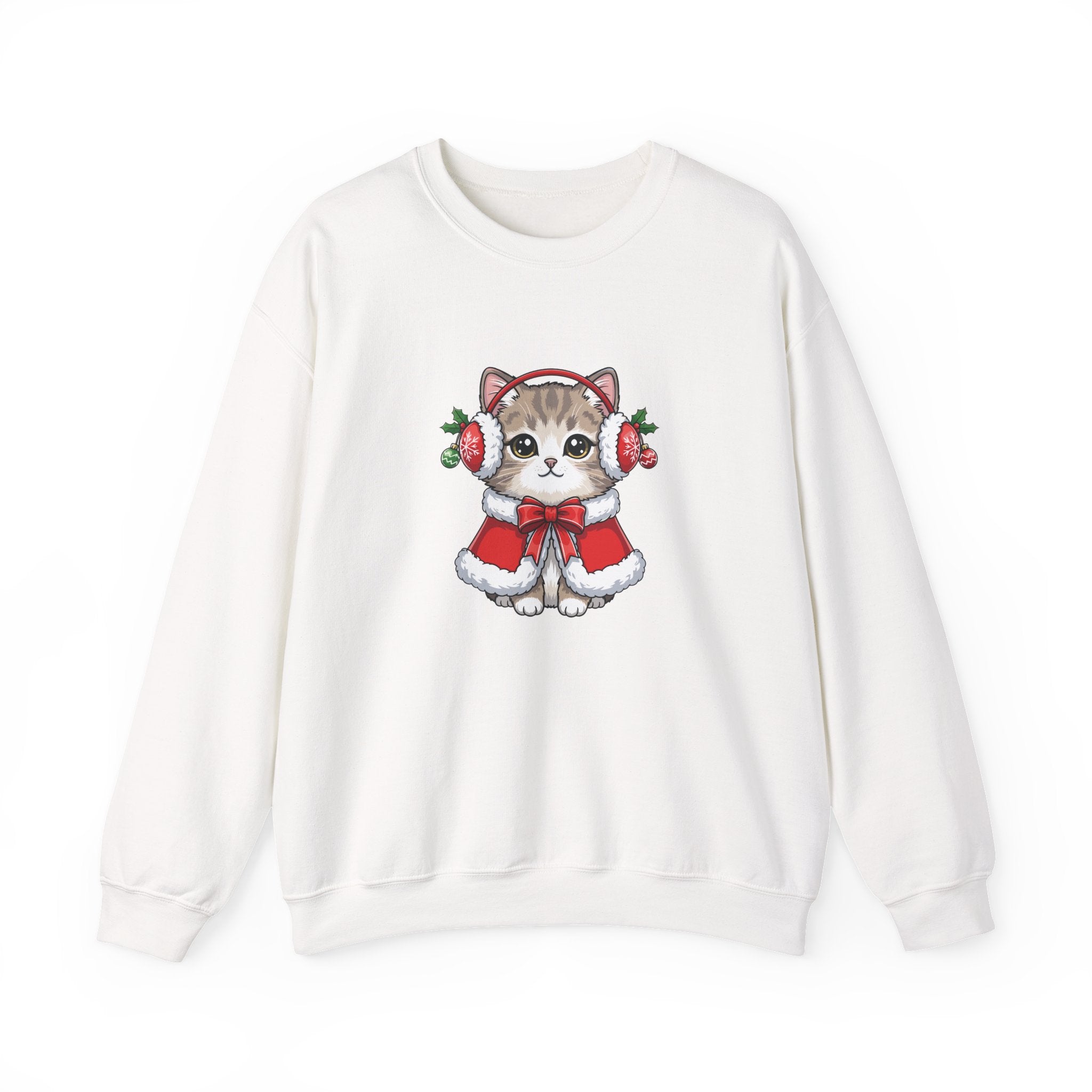 Christmas Cat Sweatshirt