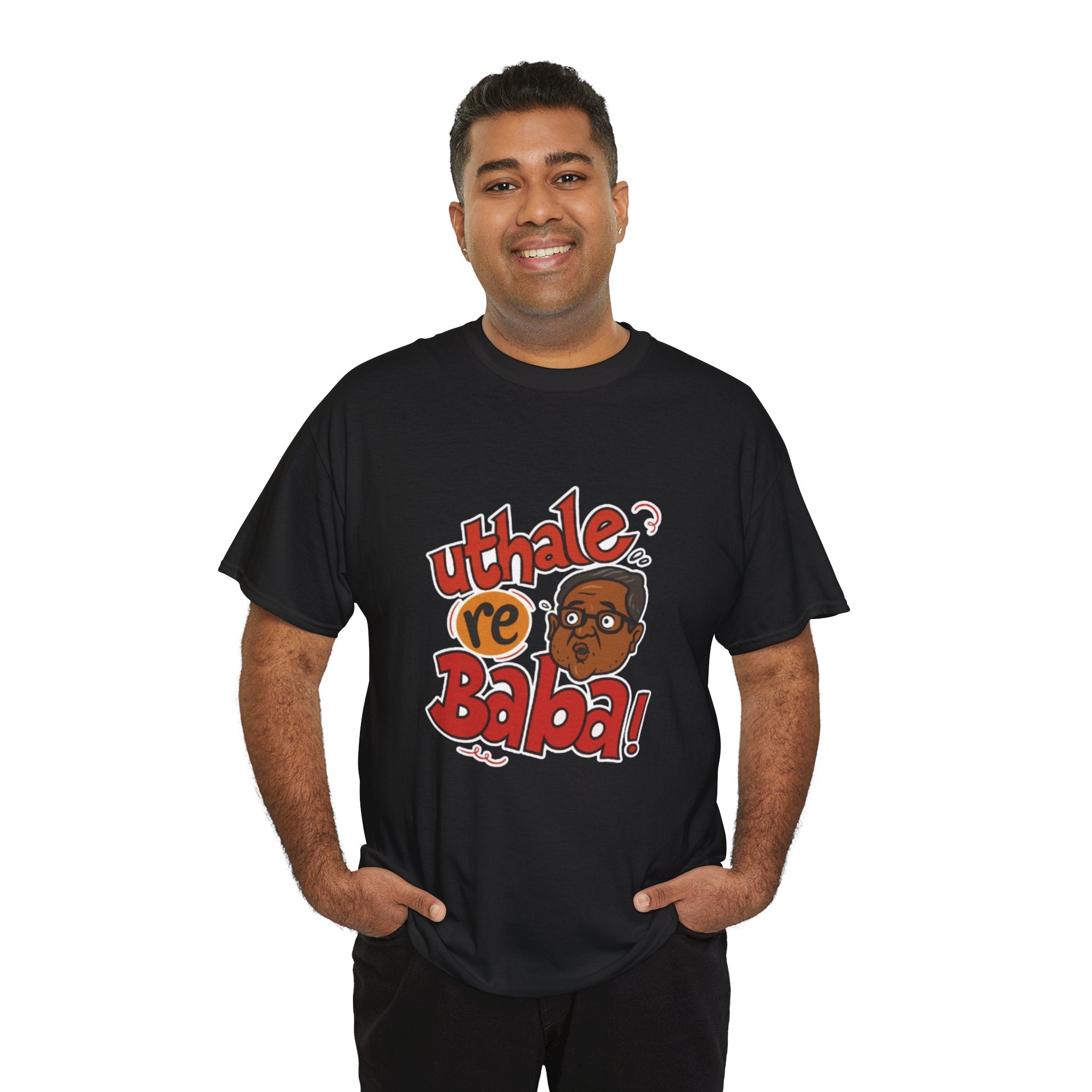 Uthale Re Baba- Baburau Meme Unisex Tshirt