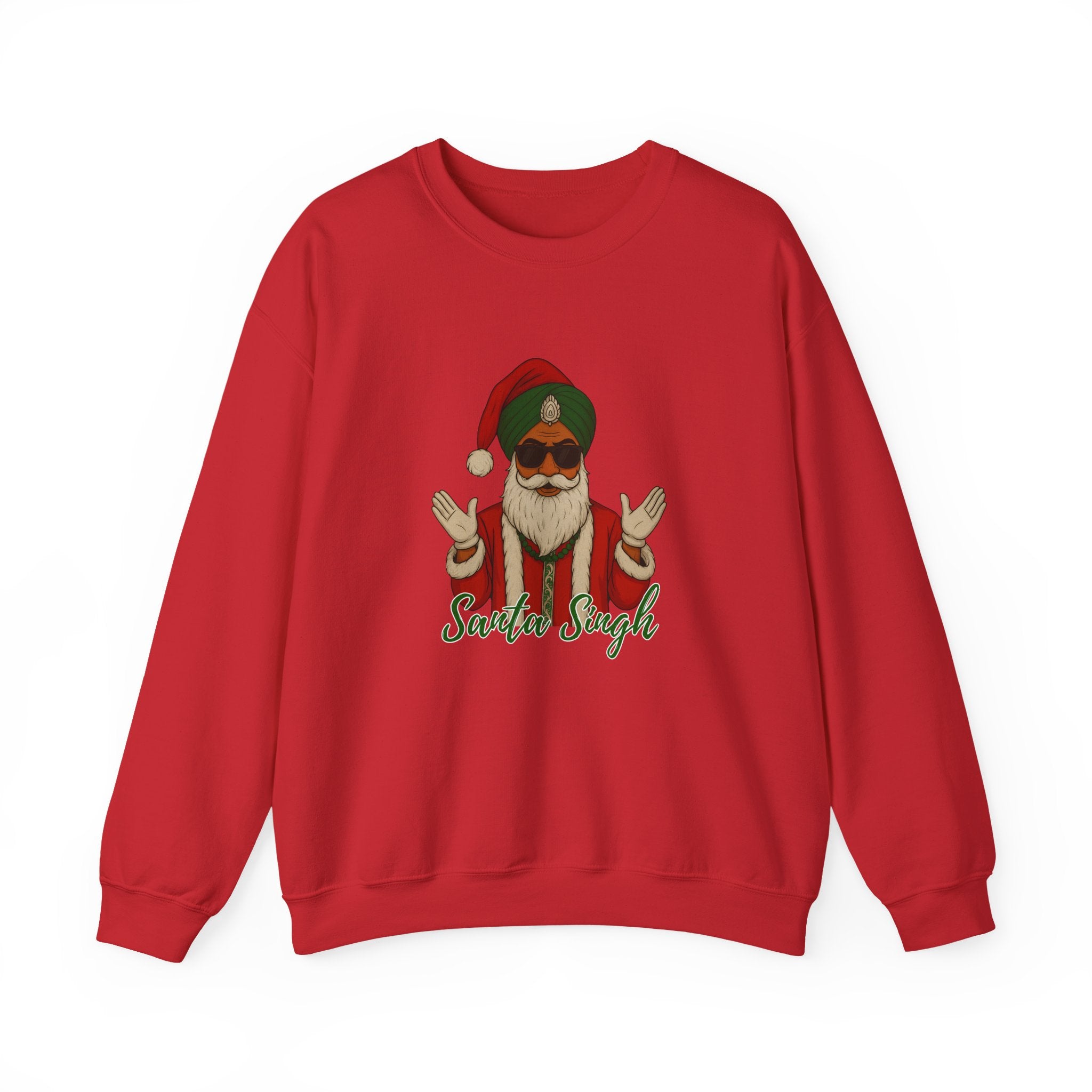 Santa Singh Christmas Sweatshirt