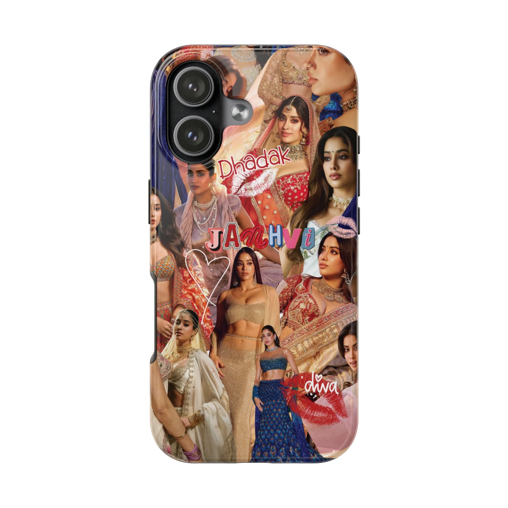 Janhvi Kapoor Phone Case