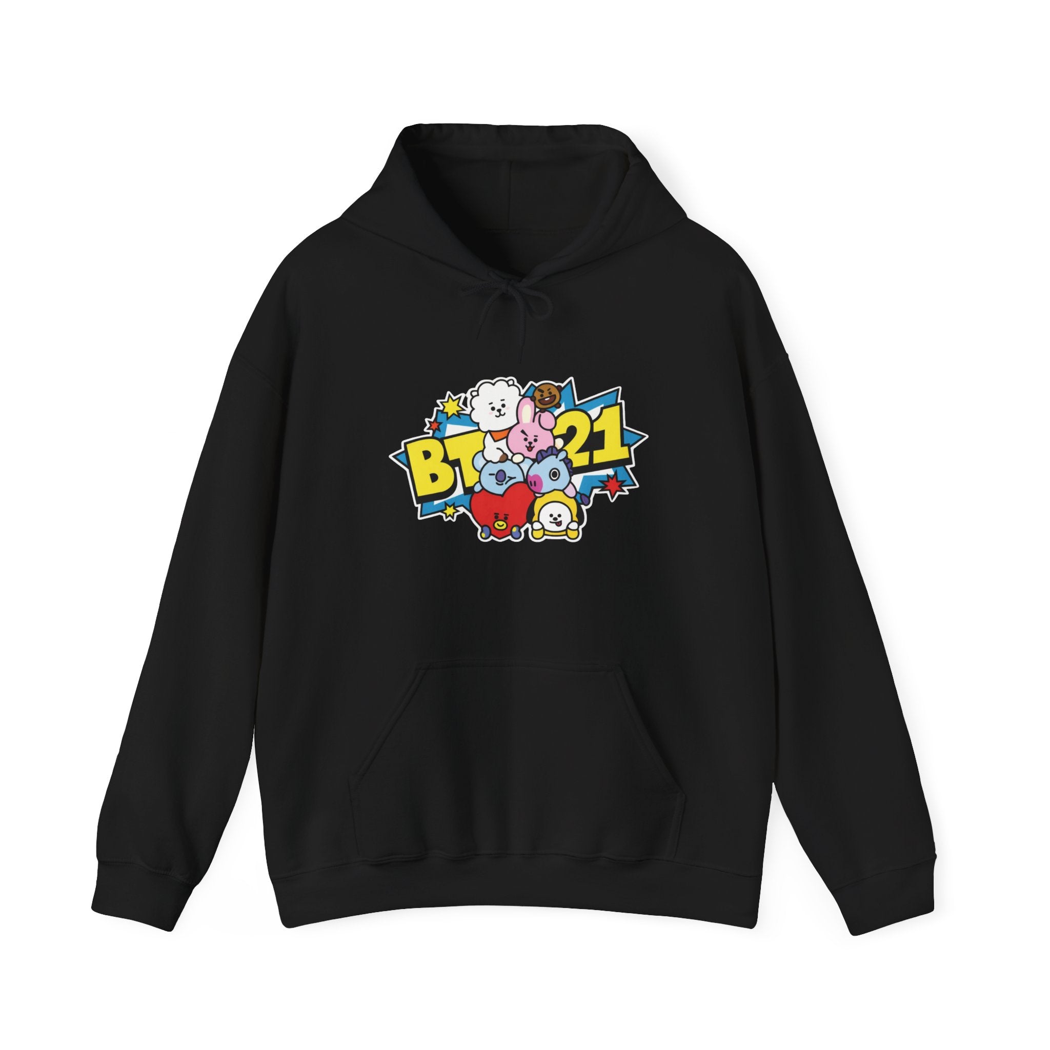 BT21 Graphic Unisex Hoodie