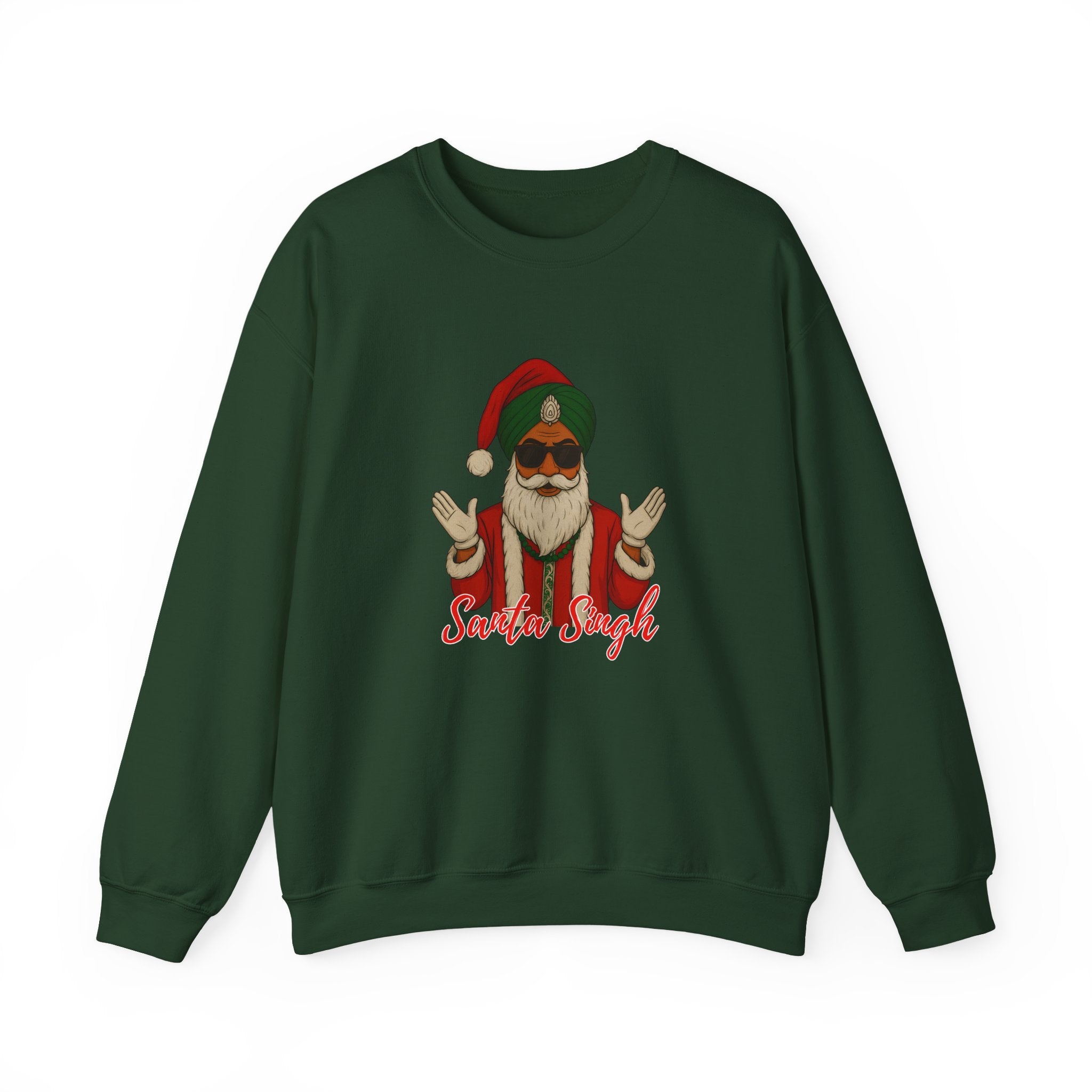 Santa Singh Christmas Sweatshirt
