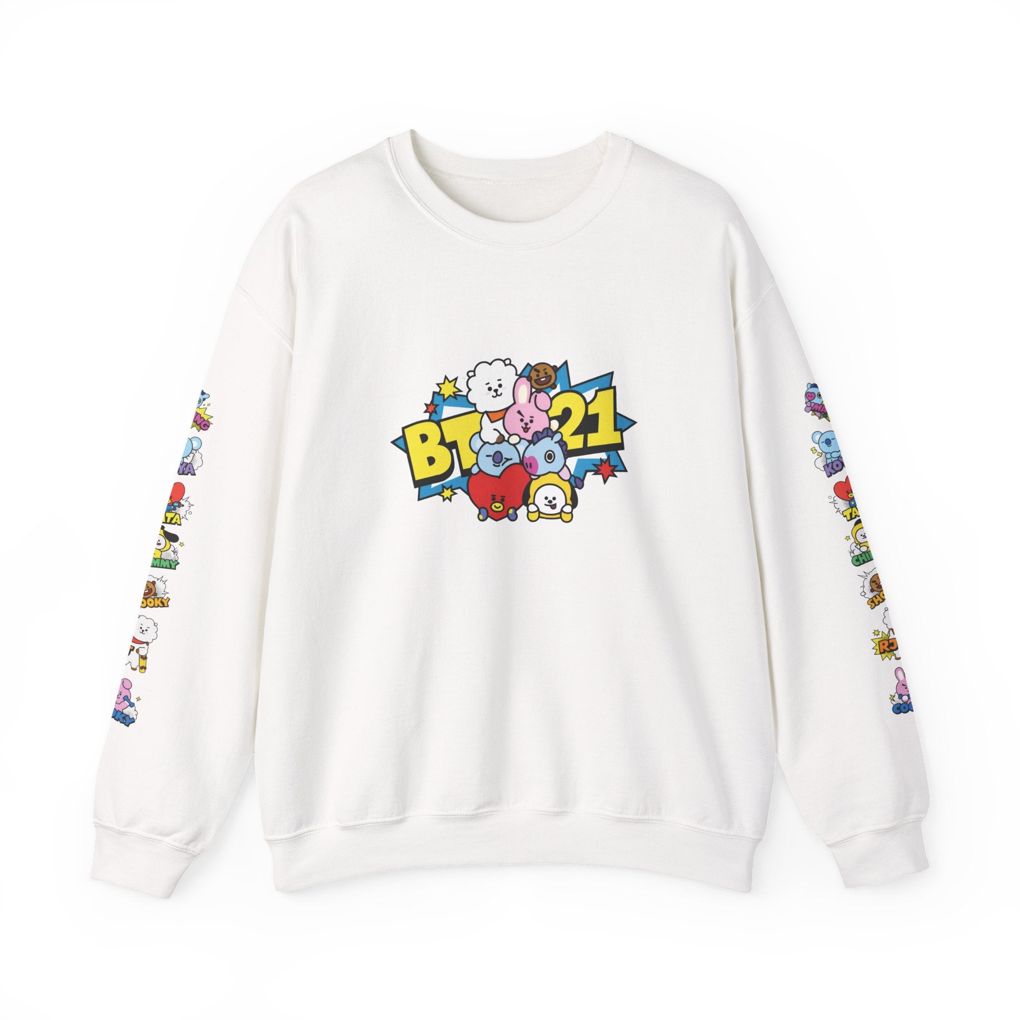 BT21 Graphic Unisex Sweatshirt