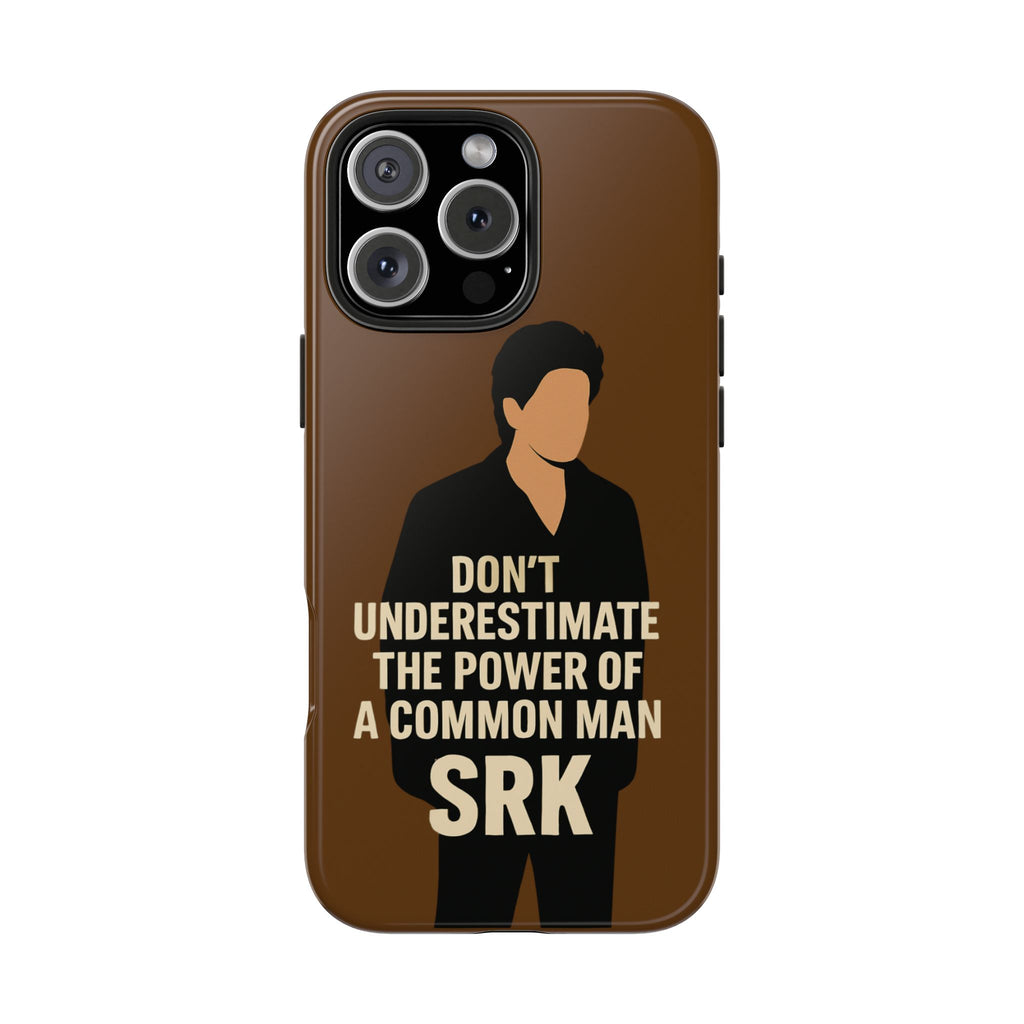 “Power of a Common Man” - SRK Case
