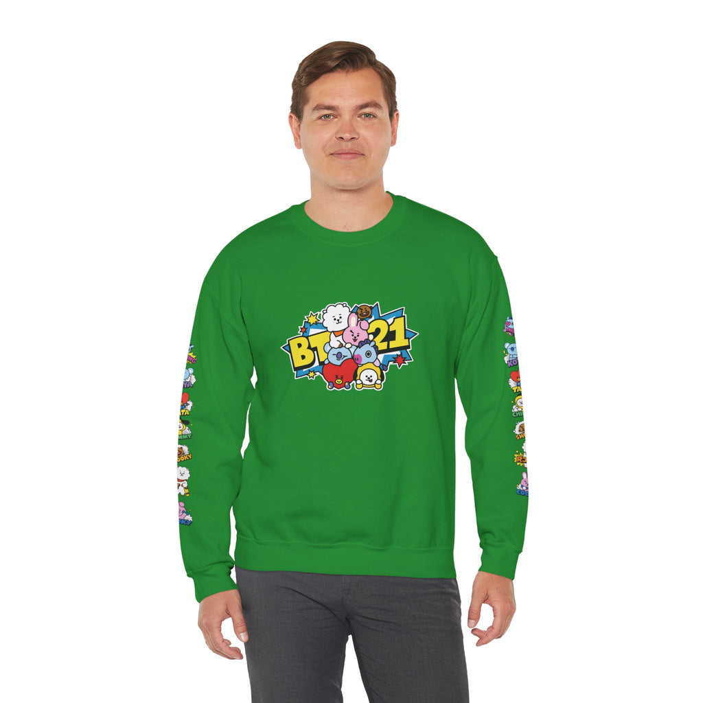 BT21 Graphic Unisex Sweatshirt