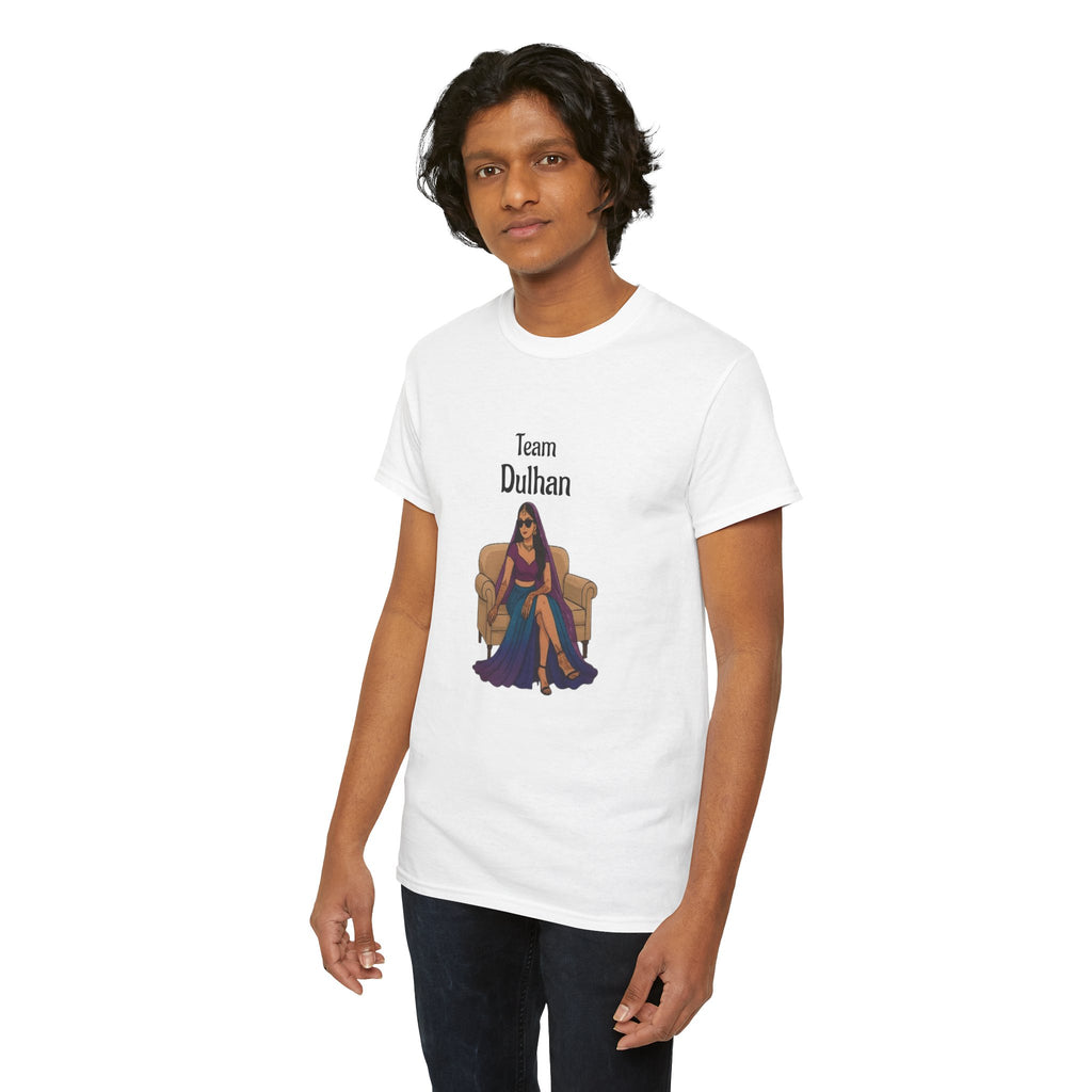 Team Dulhan Tee Unisex T‑Shirt