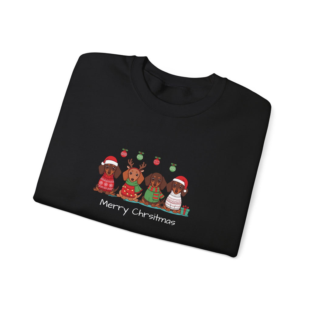 Christmas Dogs Crewneck Sweatshirt