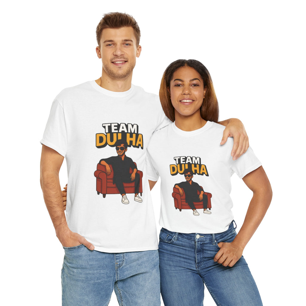 Team Dulha Unisex Tshirt