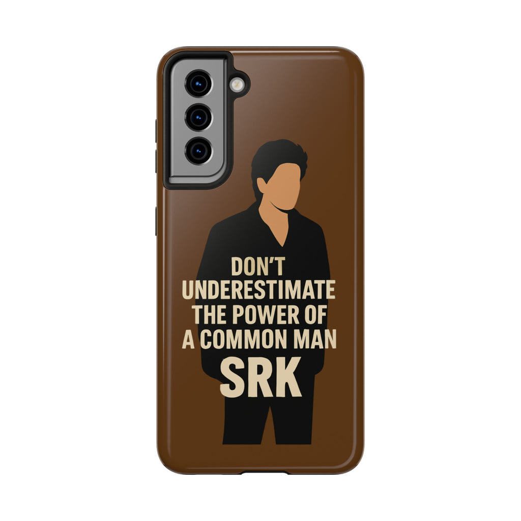 “Power of a Common Man” - SRK Case