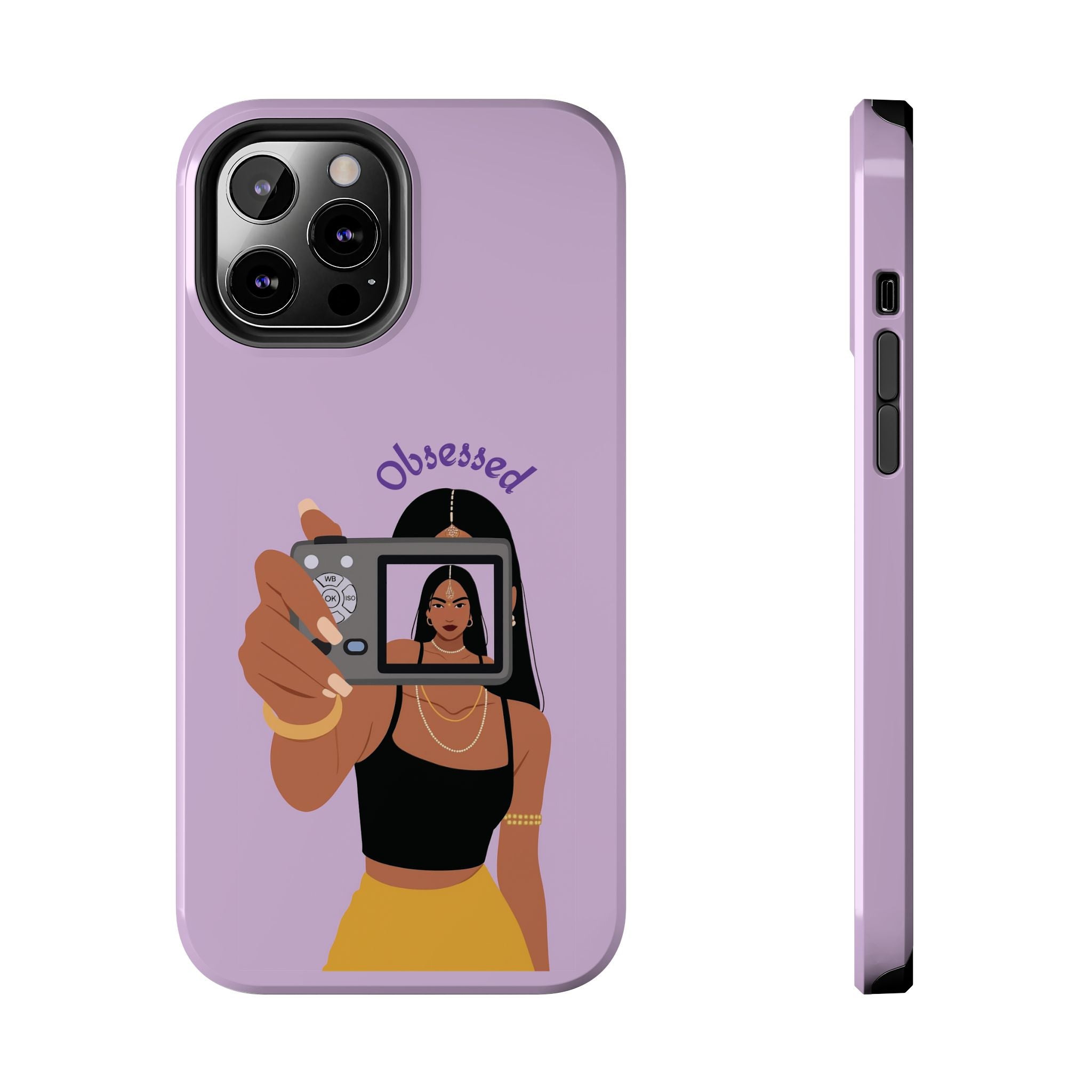 Selfie Queen Case