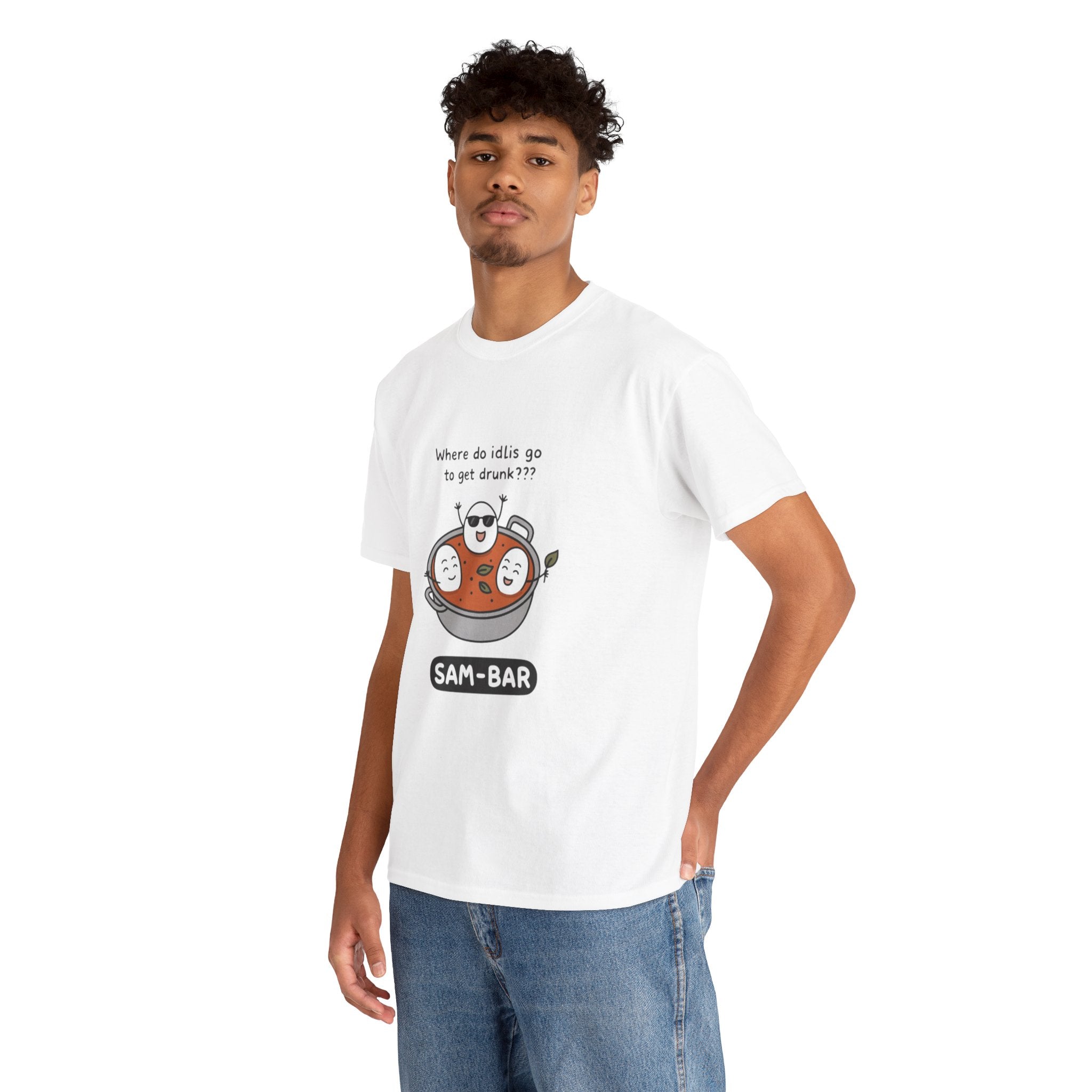 Idli Sambar Funny Unisex T-Shirt