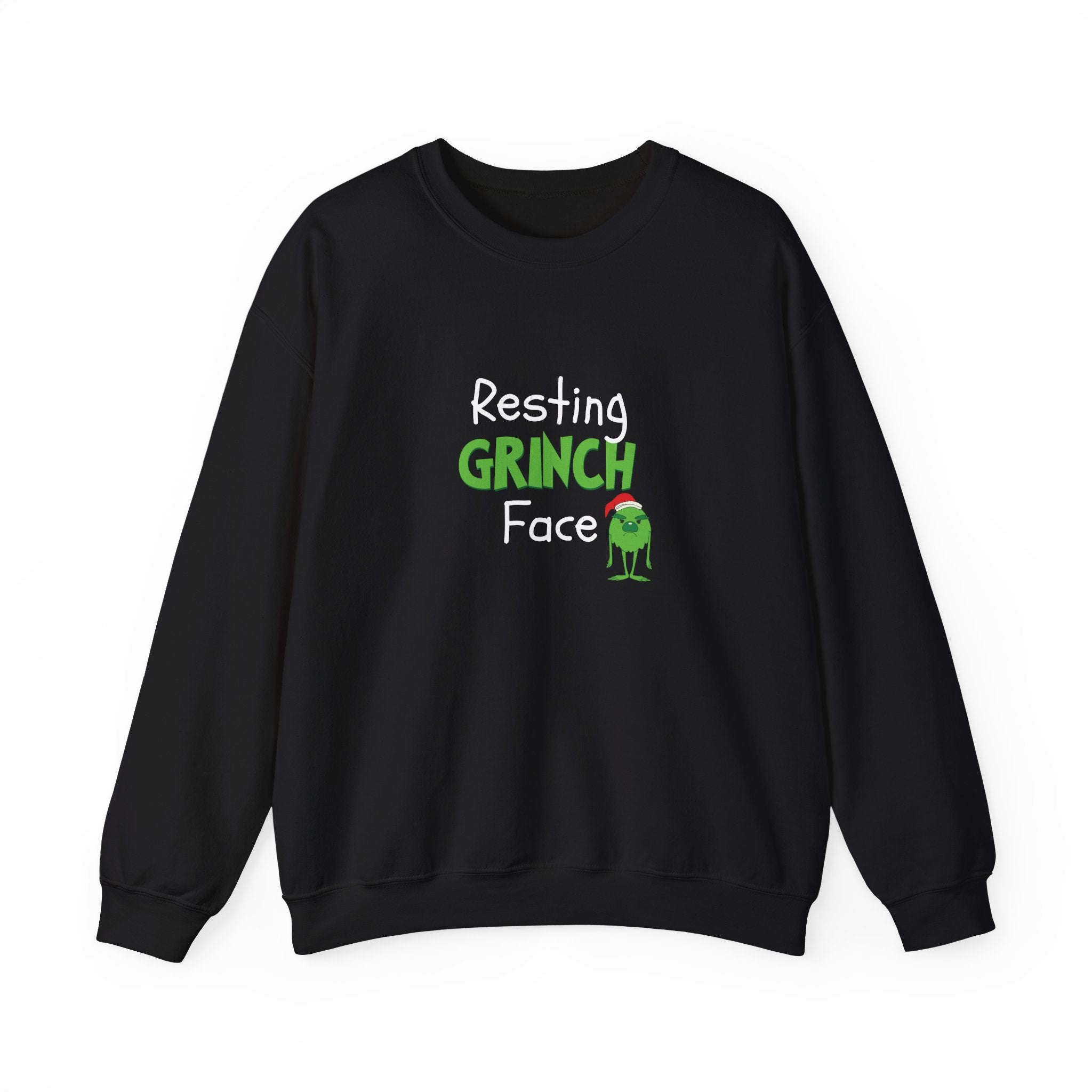 Unisex Resting Grinch Face Sweatshirt