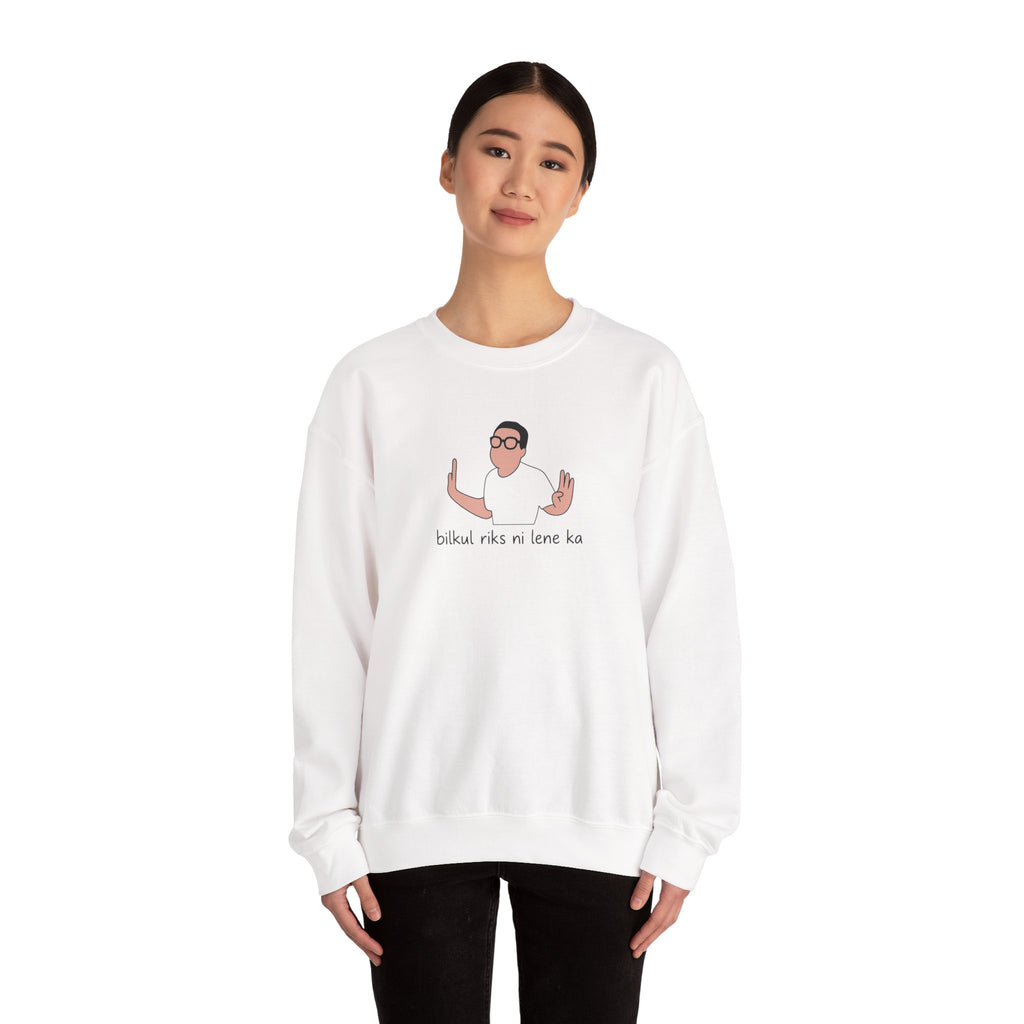 Unisex Baburao Meme Sweatshirt