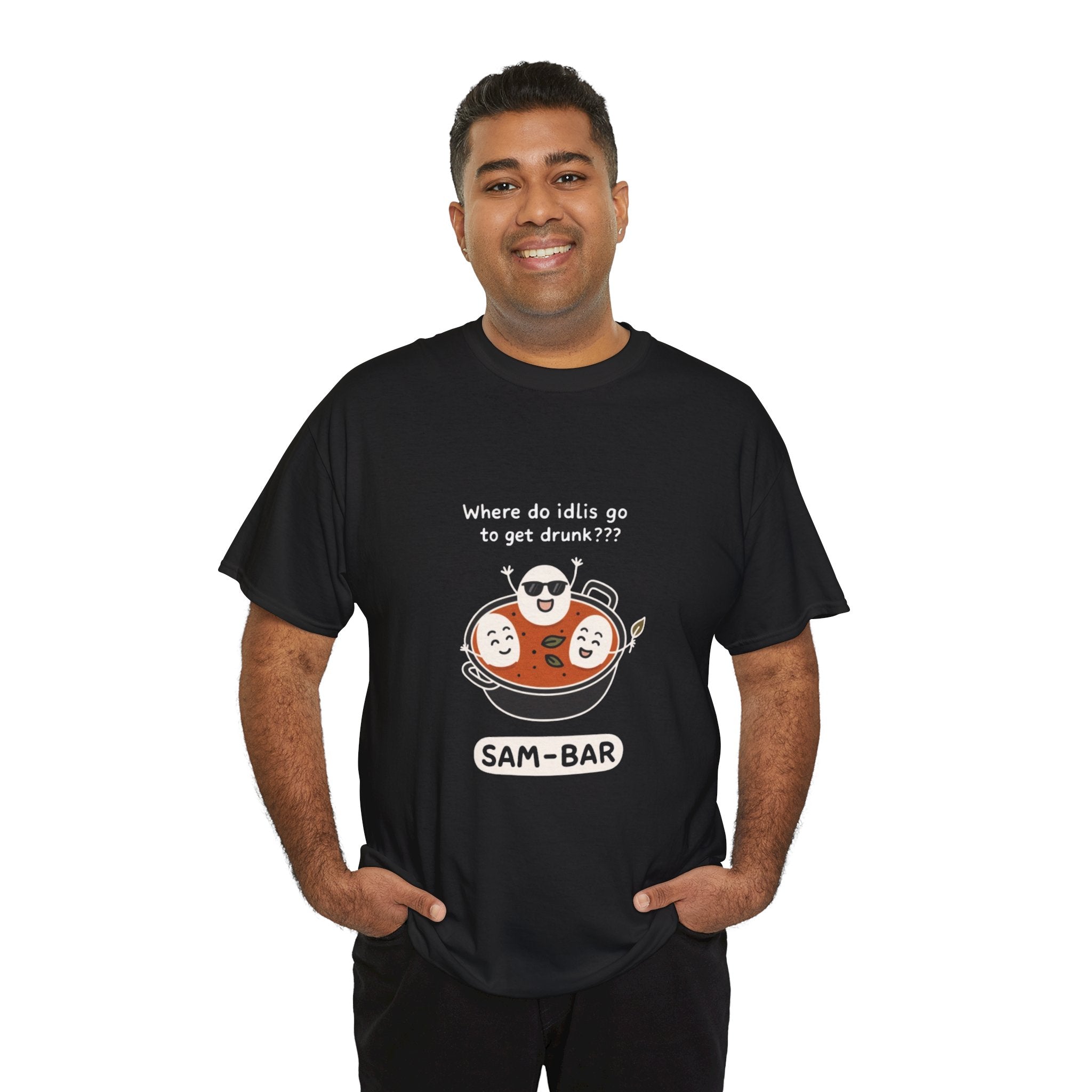 Idli Sambar Funny Unisex T-Shirt